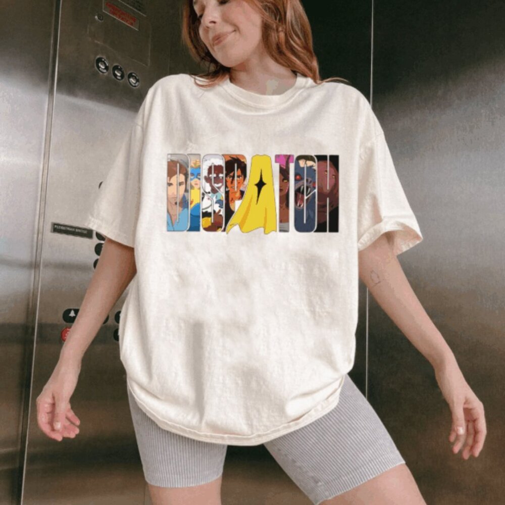 SDN Shirt, Dispatch Game Tee, Superhero Dispatch Network Shirt